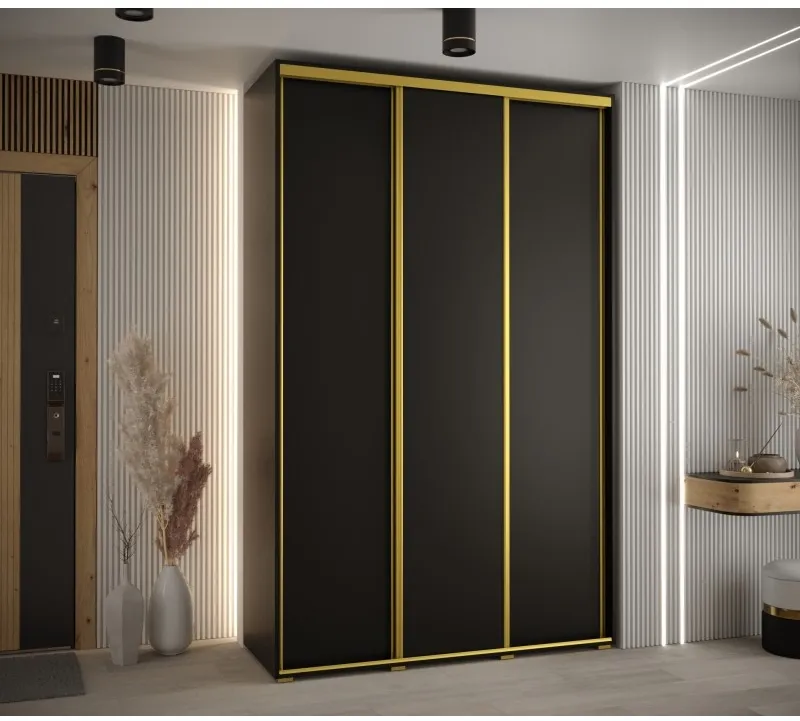 Skriňa s posuvnými dverami Davos 1 150 cm 45 cm hĺbky — 3
