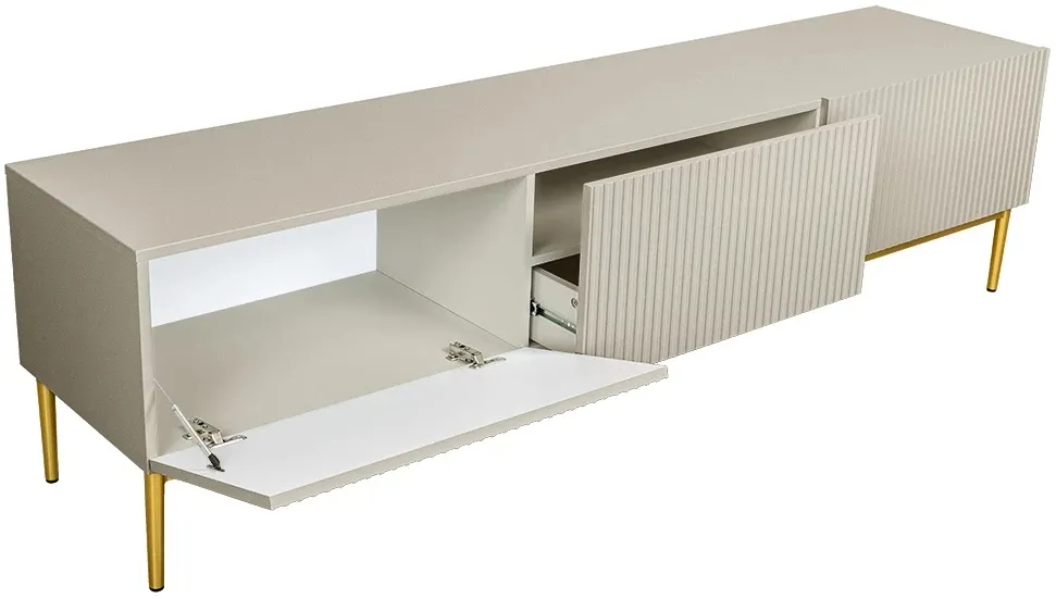 TV stolík Nicole 200 cm — 3