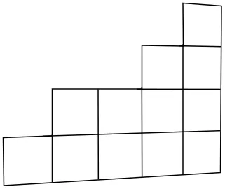 Čalúnená panelová zostava Quadratta 200x160 cm — 4
