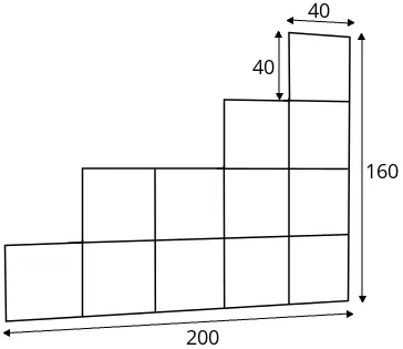 Čalúnená panelová zostava Quadratta 200x160 cm — 3