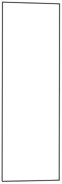 Čalúnený panel Quadratta 60x20 cm — 3