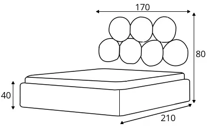 Posteľ 160 Ball — 3