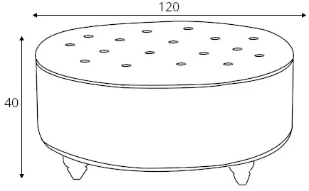 Taburet Baroque 120 — 3