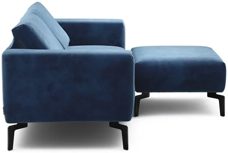 Dvojmiestna pohovka s taburetom Cosy — 3