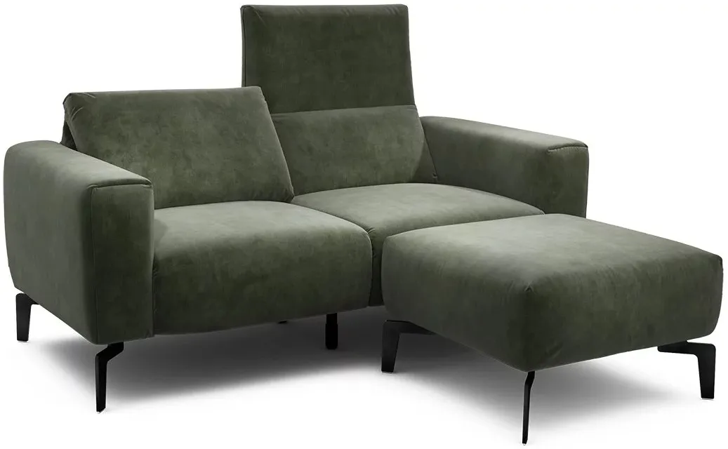 Dvojmiestna pohovka s taburetom Cosy — 8