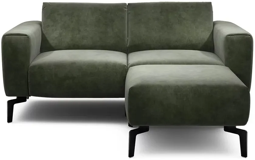 Dvojmiestna pohovka s taburetom Cosy — 9