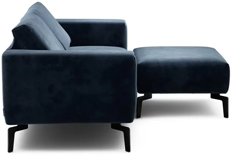 Dvojmiestna pohovka s taburetom Cosy — 9