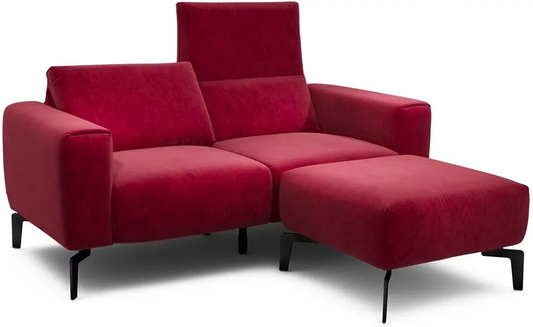 Dvojmiestna pohovka s taburetom Cosy — 3