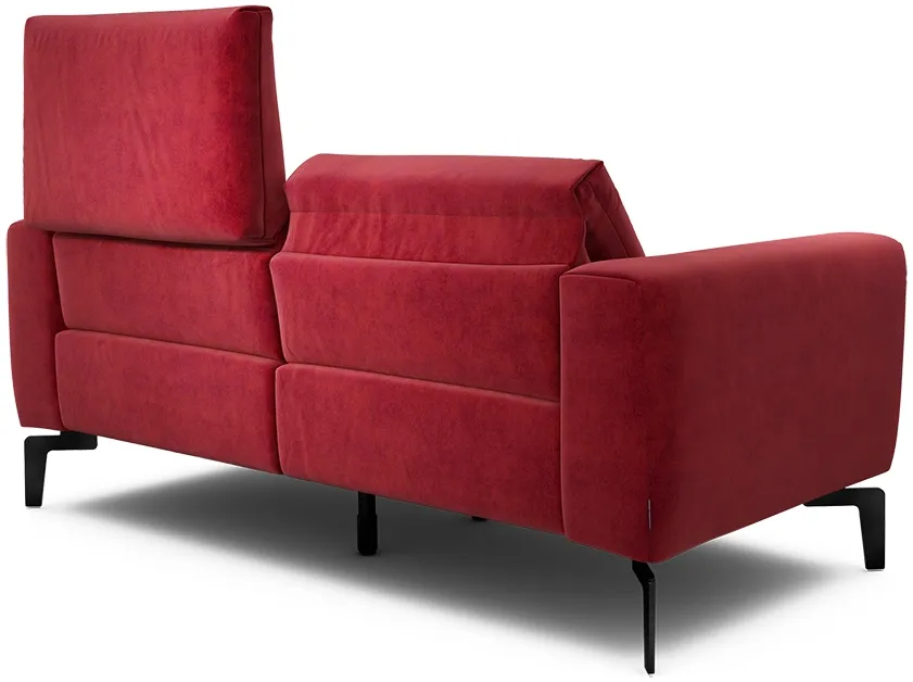 Dvojmiestna pohovka s taburetom Cosy — 7