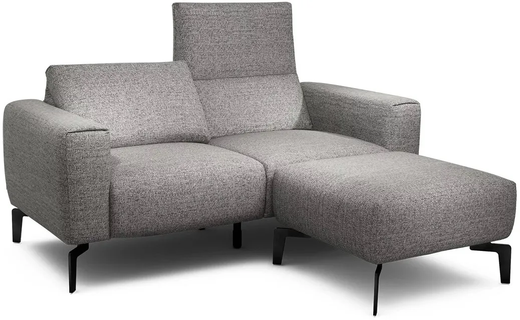 Dvojmiestna pohovka s taburetom Cosy — 3