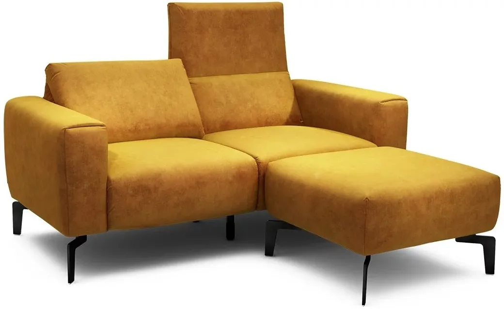 Dvojmiestna pohovka s taburetom Cosy — 8
