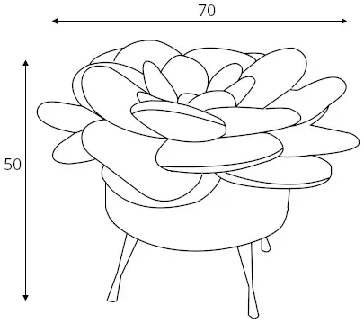 Taburet Flower — 3
