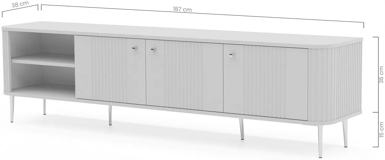TV stolík 187 Vesper — 3