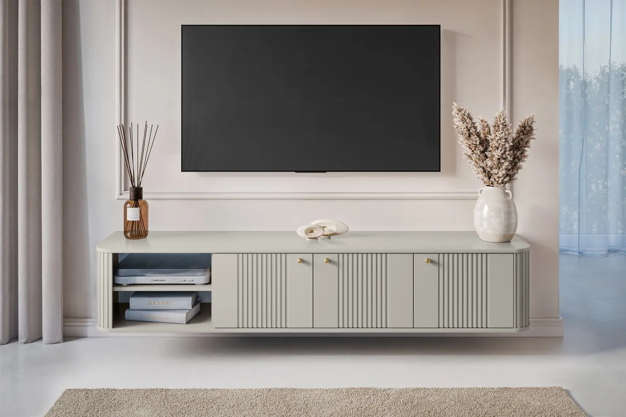 TV stolík Vesper 187 závesný — 2