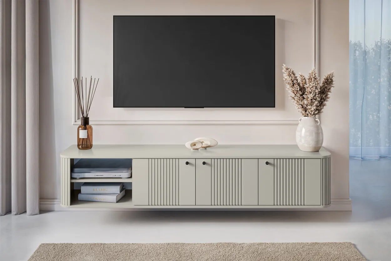 TV stolík Vesper 187 závesný — 2
