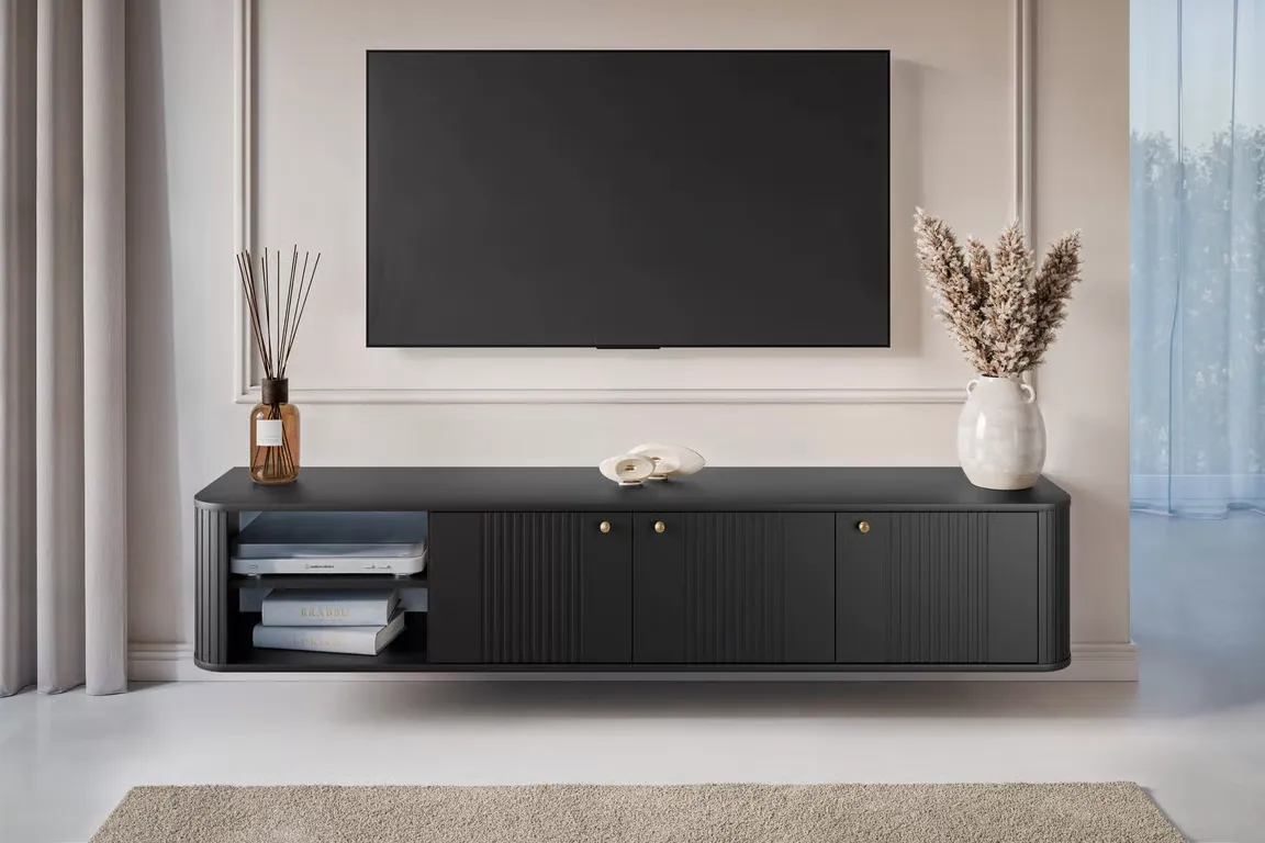 TV stolík Vesper 187 závesný — 2