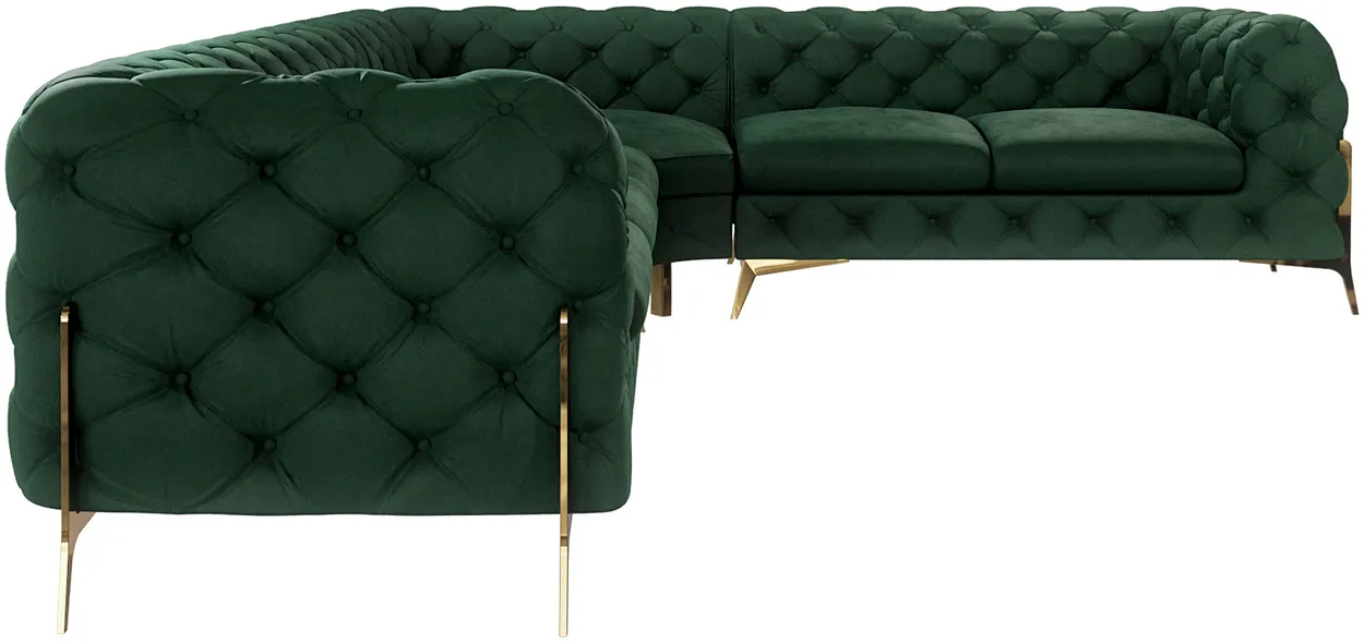 Rohová sedacia súprava Chesterfield Chelsea Bis — 2