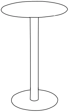Odkladací stolík 40x60 Oscar — 6
