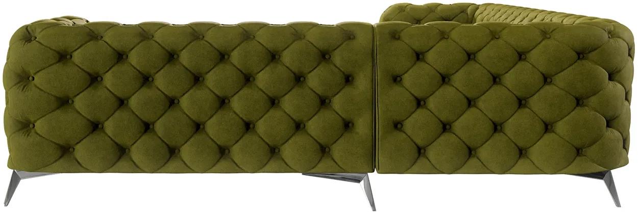 Rohová sedacia súprava Chesterfield Chelsea — 5