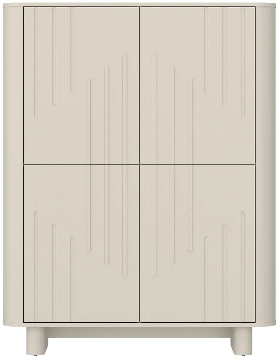 Komoda štvordverová Drip — 6