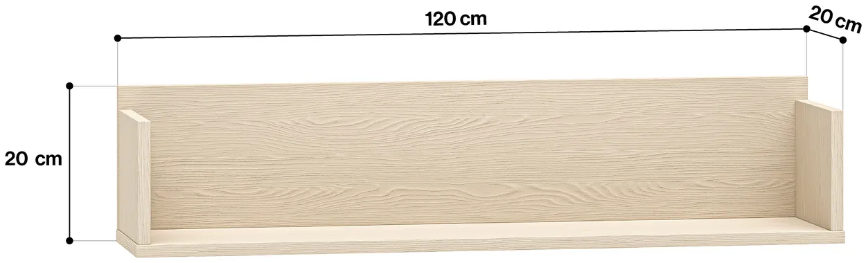 Polička Mevel — 3