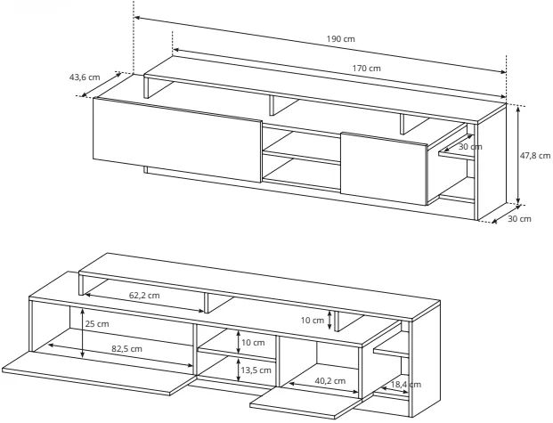 Obývacia stena Alva — 8