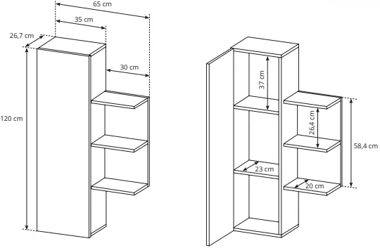 Obývacia stena Alva — 9