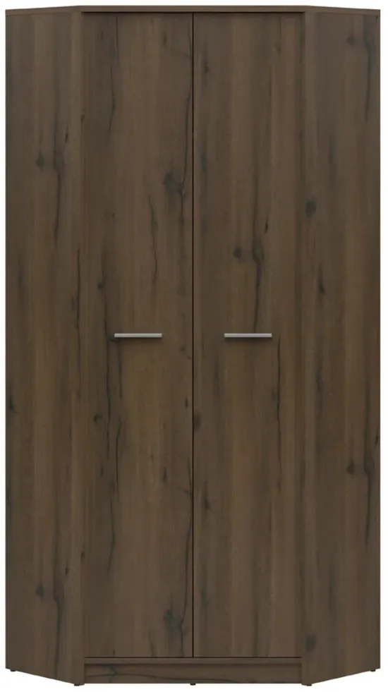 Rohová skriňa do spálne Nepo Plus — 4