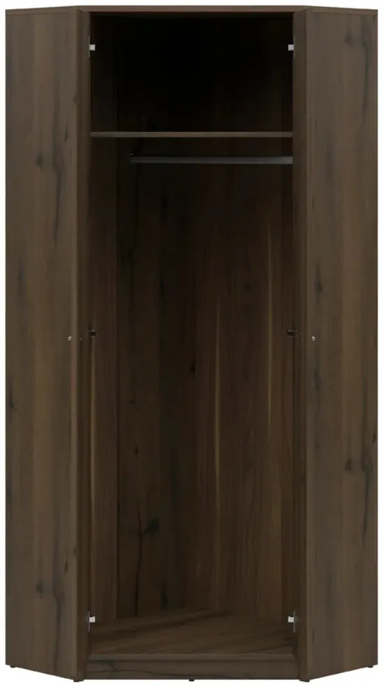 Rohová skriňa do spálne Nepo Plus — 2