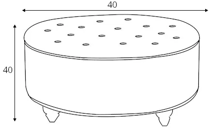 Taburet Baroque 40 — 3