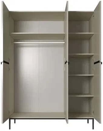 Skriňa Nicole na nožičkách 150 cm — 2