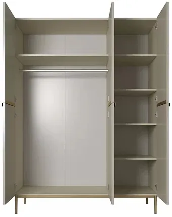 Skriňa Nicole na nožičkách 150 cm — 2