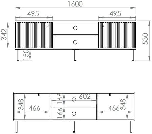 TV stolík Sophie — 5