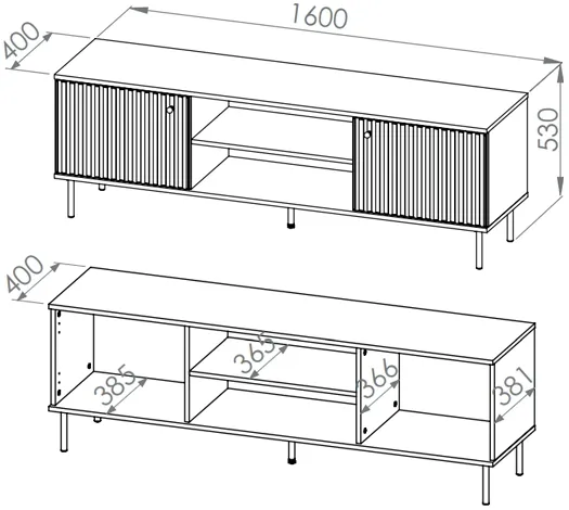 TV stolík Sophie — 9
