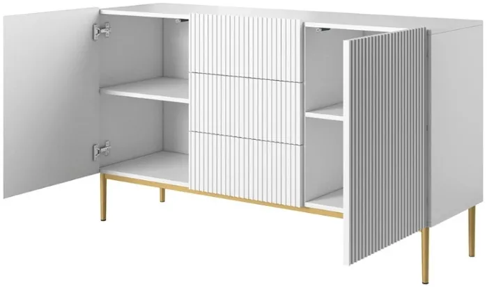 Komoda Nicole 150 s tromi zásuvkami — 3