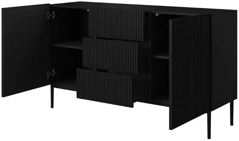 Komoda Nicole 150 s tromi zásuvkami — 5