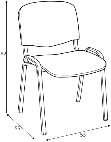 Stolička Iso C4 — 3