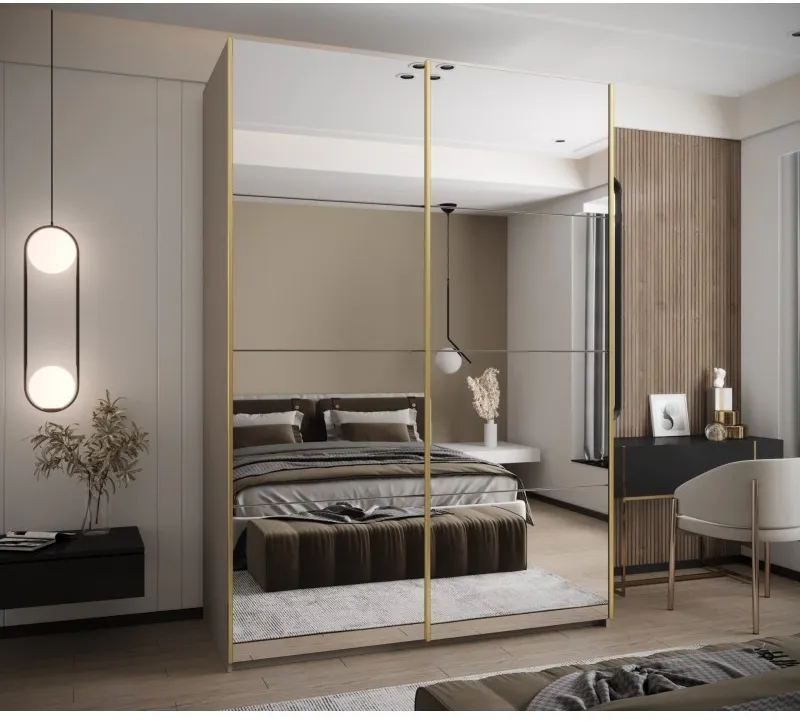 Skriňa s posuvnými dverami Lux 2 180 — 2