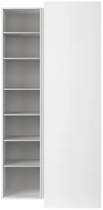 Rohová skriňa Flex — 2