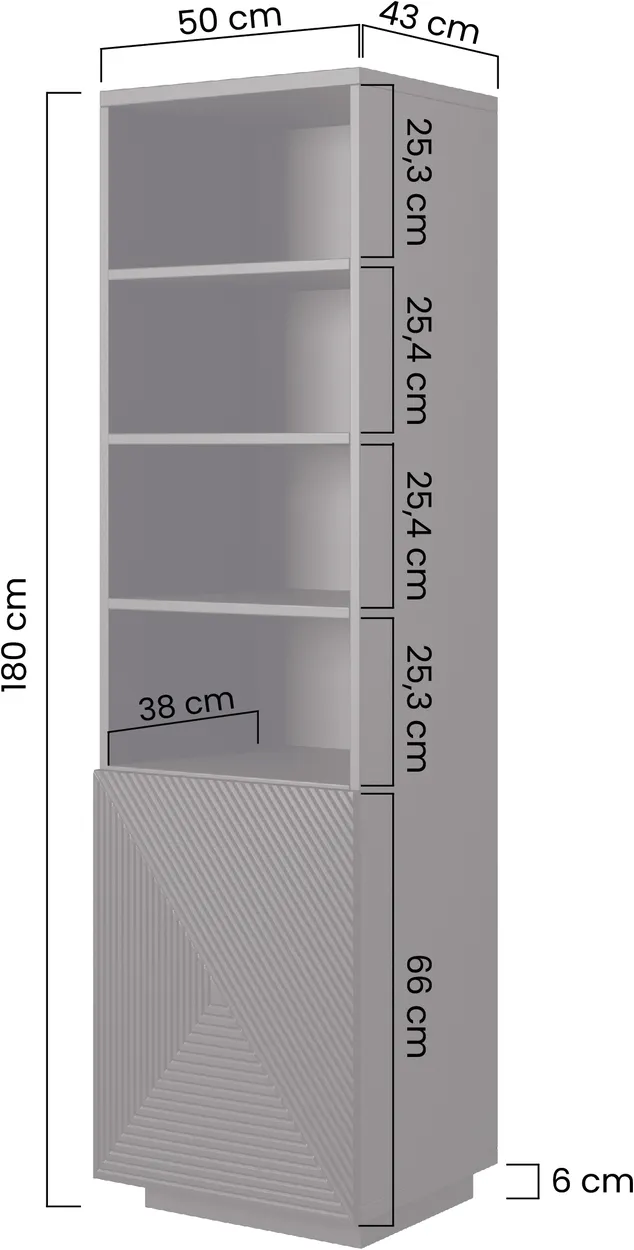 Regál Asha 50 — 3