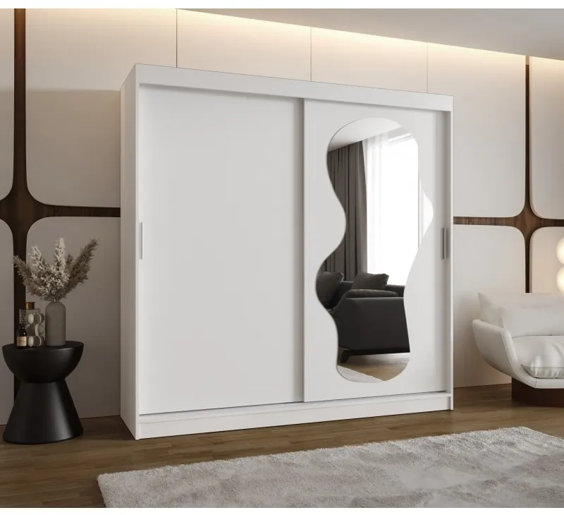 Šatní skříň s posuvnými dveřmi Ultra 200 cm — 2