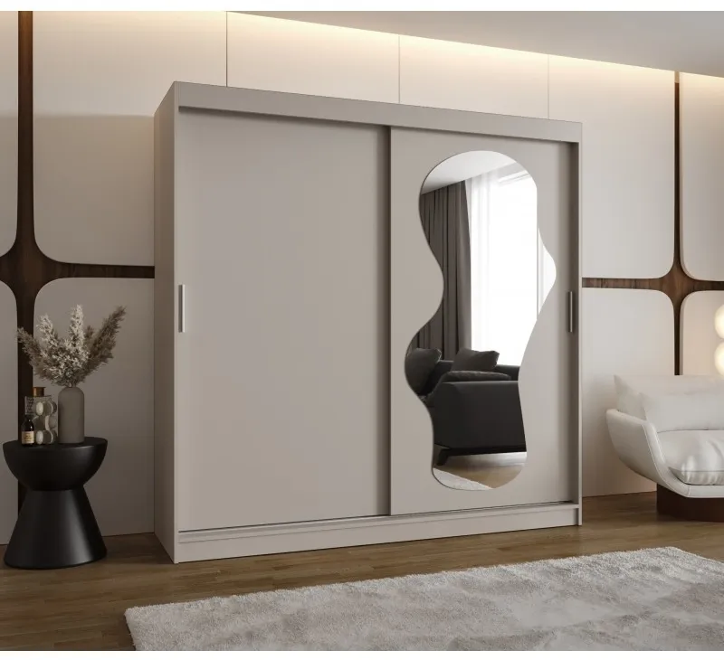 Šatní skříň s posuvnými dveřmi Ultra 200 cm — 2