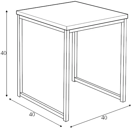 Konferenčný stolík Aroz 40 — 3