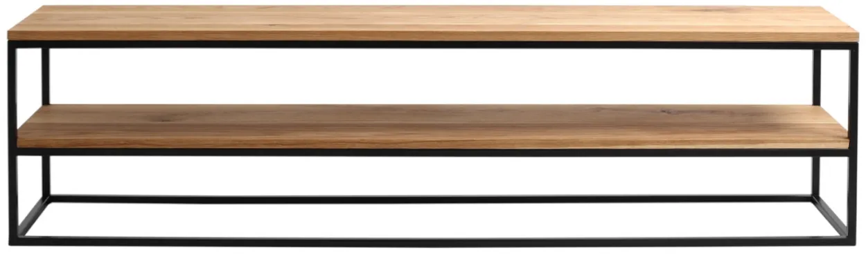 Konzolový stolík Julita Wood 180-2F — 2