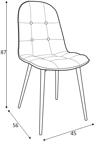 Stolička K-417 — 2