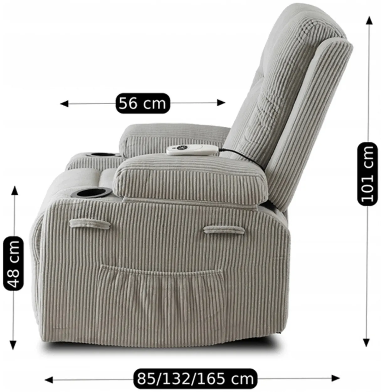 Rozkladacie kreslo Box — 13