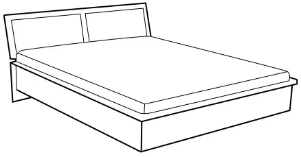 Posteľ 80212 (200x200 cm) — 3