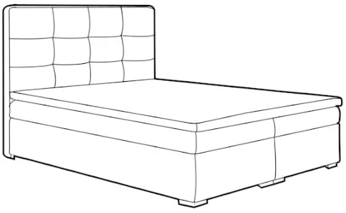 Kontinentálna posteľ 120 Loft — 8
