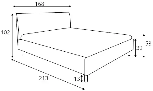 Posteľ 160 Mala — 11