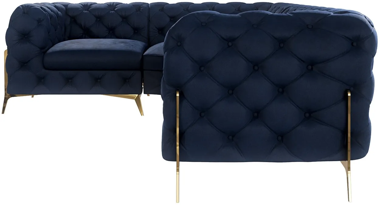 Rohová sedacia súprava Chesterfield Chelsea Bis — 2